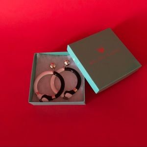 BRAND NEW Melody Ehsani Hoop earrings